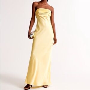 The A&F Emerson Strapless Slim Maxi Dress